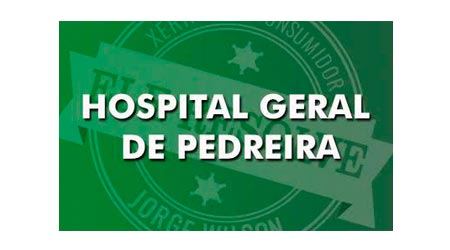 Logotipo Hospital Geral de Pedreira