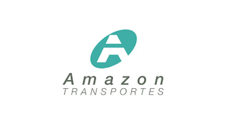 Logotipo Amazon Transportes