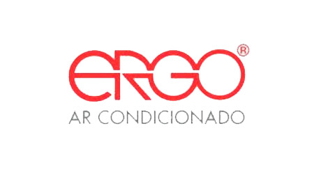 Logotipo Ergo Ar Condicionado