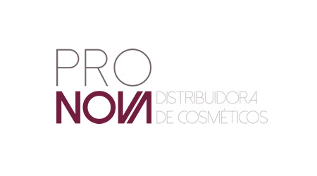 Logotipo PRO Nova Distribuidora de Cosméticos