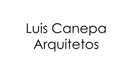 Logotipo Luis Canepa Arquitetos